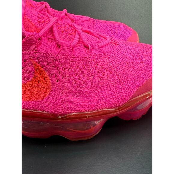 Nike Air Vapormax 2023 Flyknit Fierce Pink Womens Sz 9 Running Shoes DV6840-600 - Picture 5 of 11
